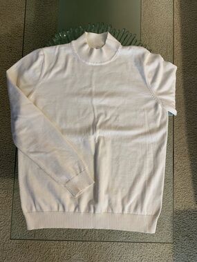 💜 Northern Reflections Cream Sweater